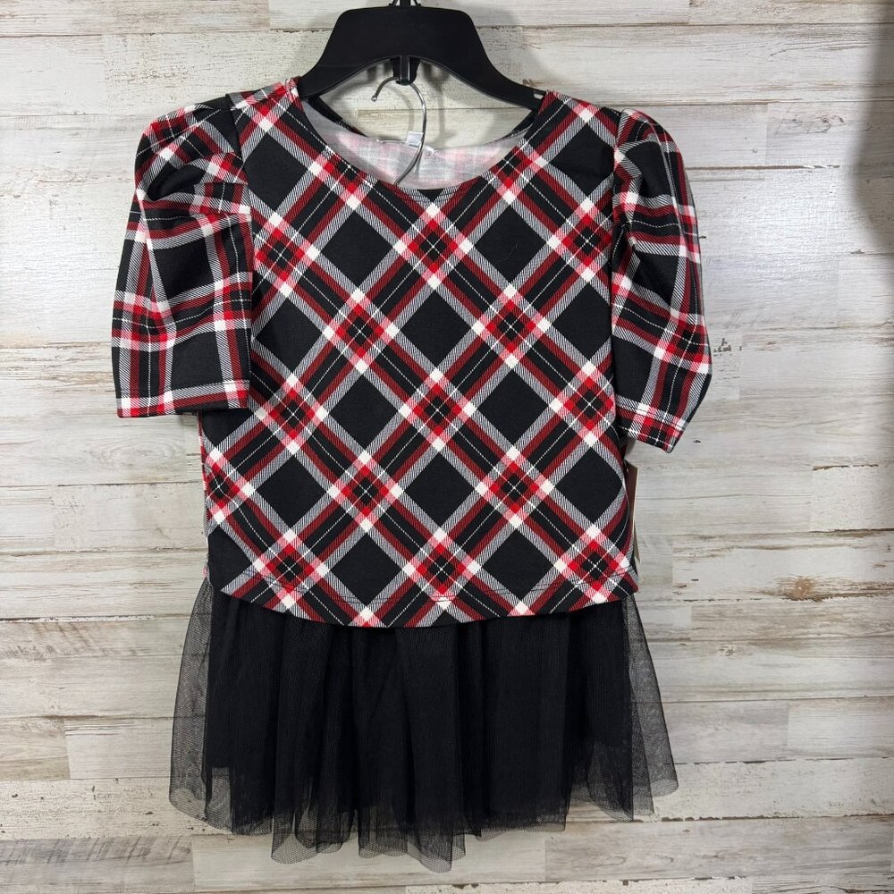 NWT EMERALD SUNDAE GIRLS 2PC SKIRT OUTFIT SIZE M (10/12)